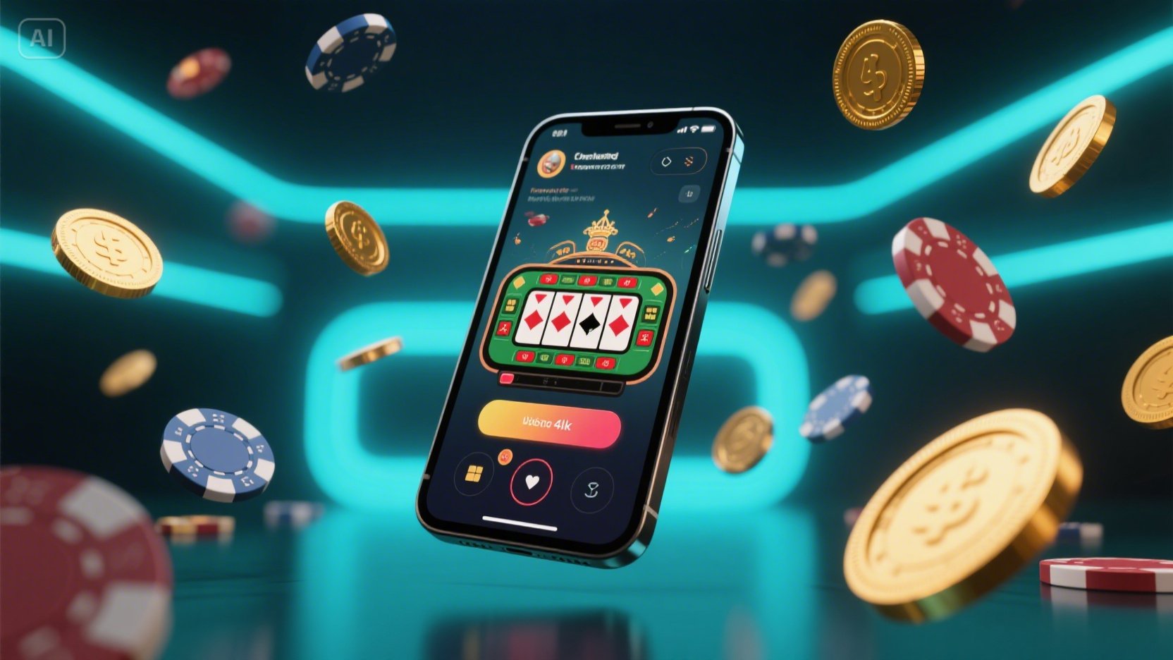 Casino Scatters desktop and mobile interfaces