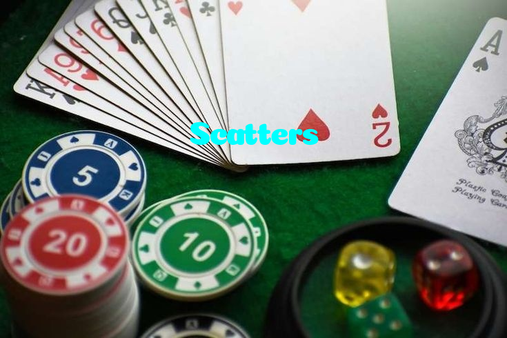available types of Scatters bet including pre-match live express and system bets