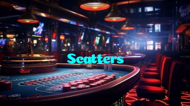 Scatters casino presented on mobile device in Pakistan with slots and live games